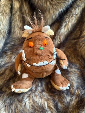 8” The Gruffalo Monster Sitting Plush Kids Story Book Character Stuffed Animal